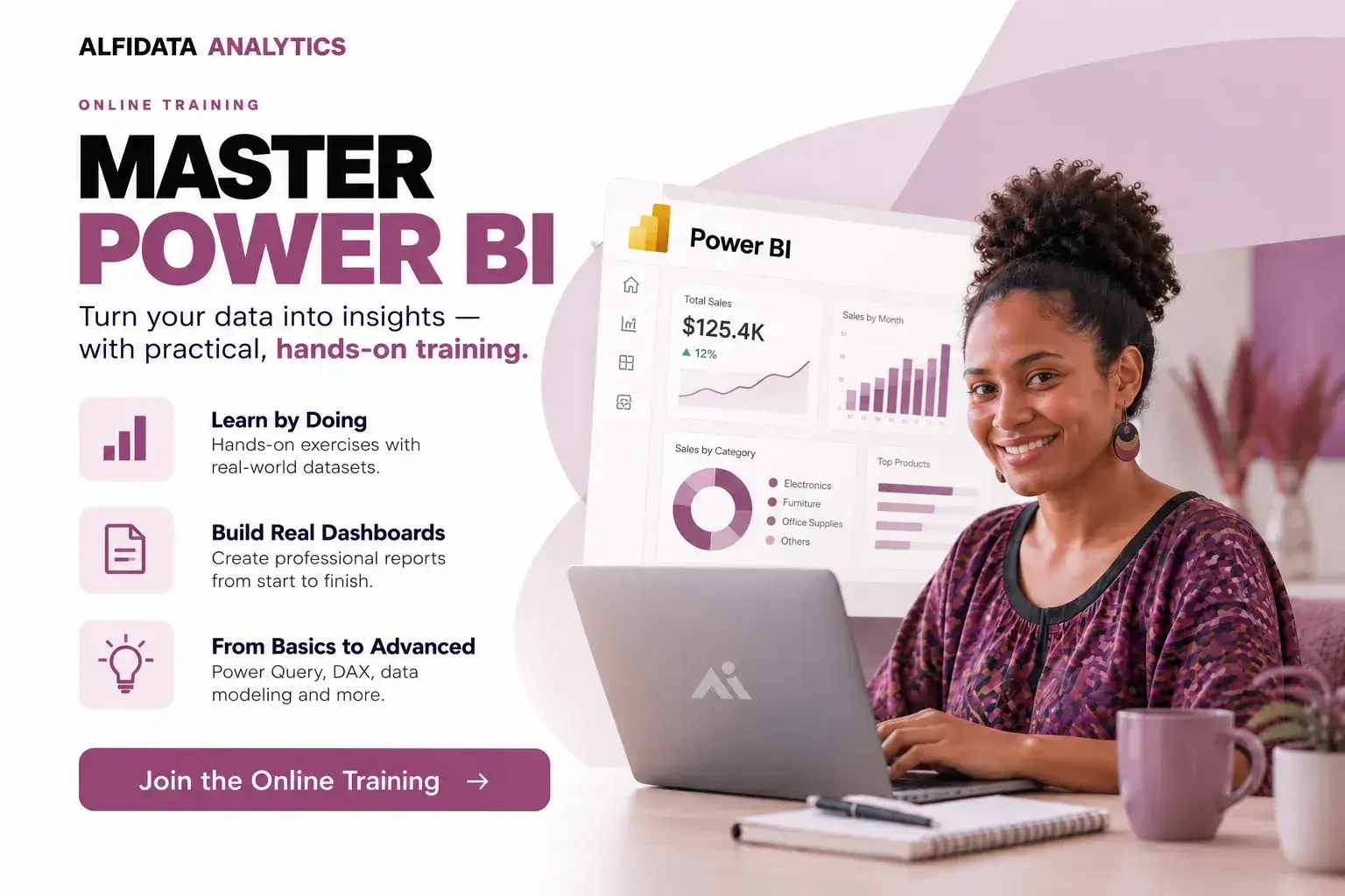 Online Power BI training